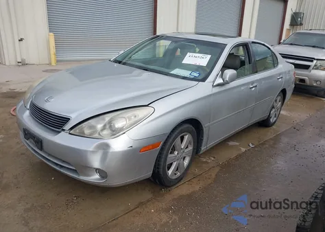 2006 Lexus Es 330 из США, поврежденный, VIN JTHBA30G465143029